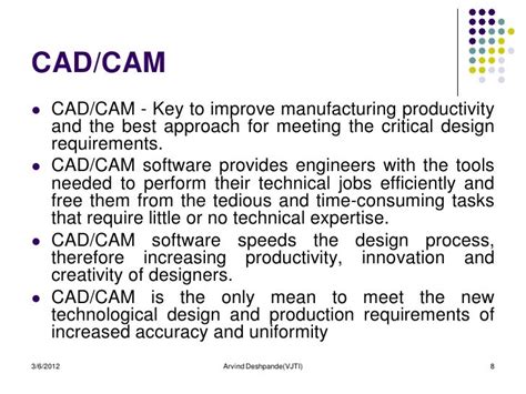 introduction to cad and cam